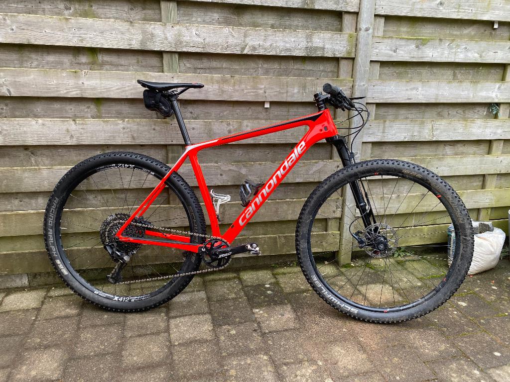 Cannondale FSI carbon, Vélos & Vélomoteurs, Autres marques, 10 à 15 vitesses, Comme neuf, Enlèvement