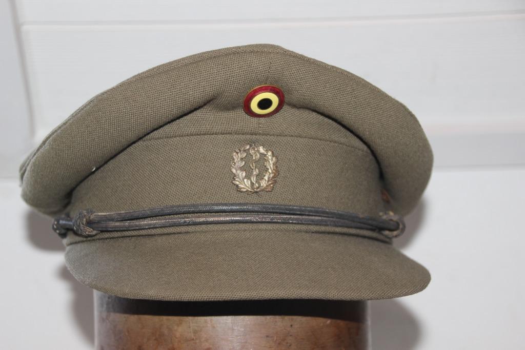 ABL Kepi sous-officier médical (1952), Envoi, Armée de terre, Casque ou Béret