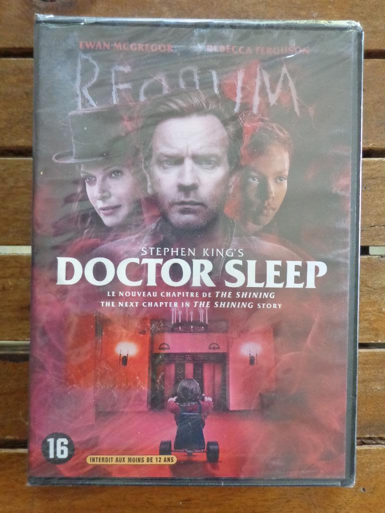 )))   Doctor Sleep  //  Stephen King  /  Neuf  (((, CD & DVD, DVD | Horreur, Neuf, dans son emballage, Autres genres, À partir de 16 ans