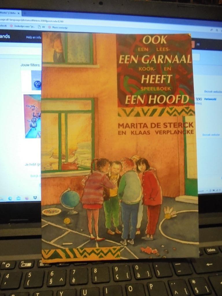 ook een lees- een garnaal kook- en heeft speelboek een hoofd, Ophalen of Verzenden, Zo goed als nieuw, Fictie algemeen