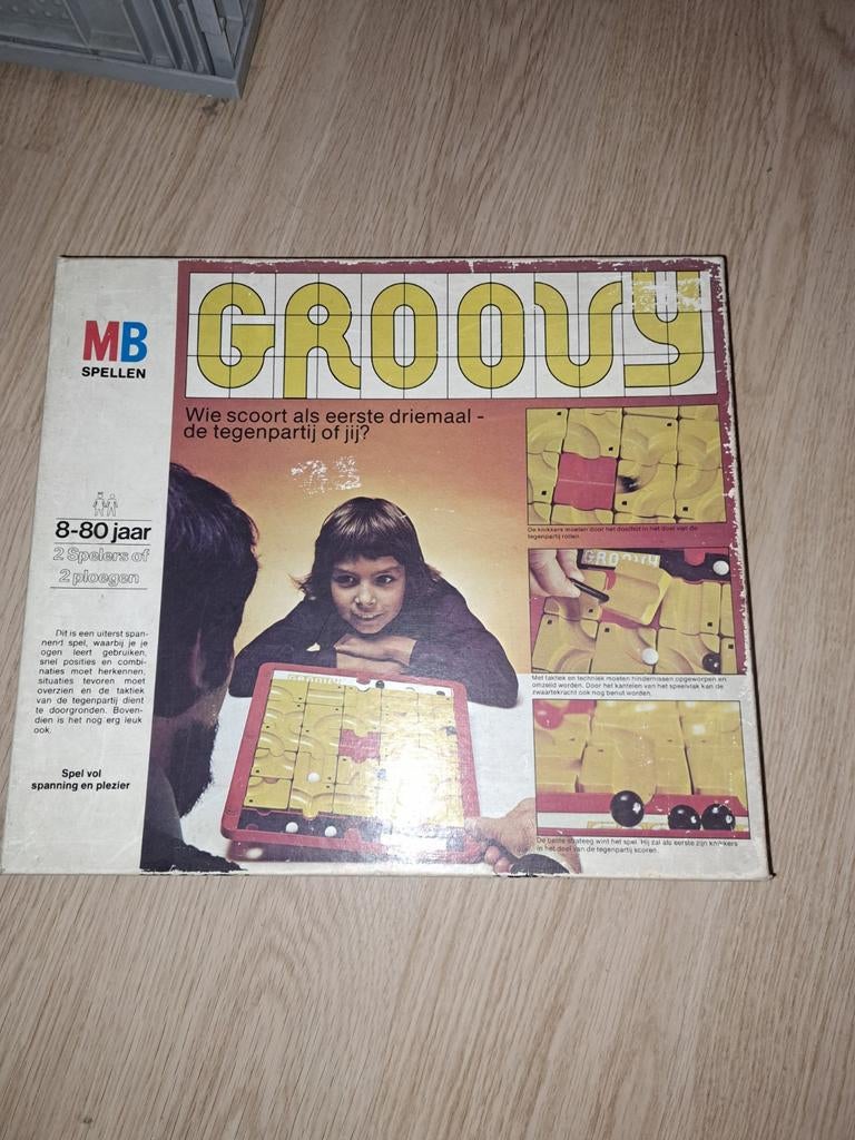 Groovy van MB, Ophalen of Verzenden, Gebruikt