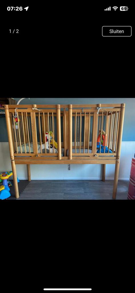 Verhoogd park, Kinderen en Baby's, Ophalen, Gebruikt
