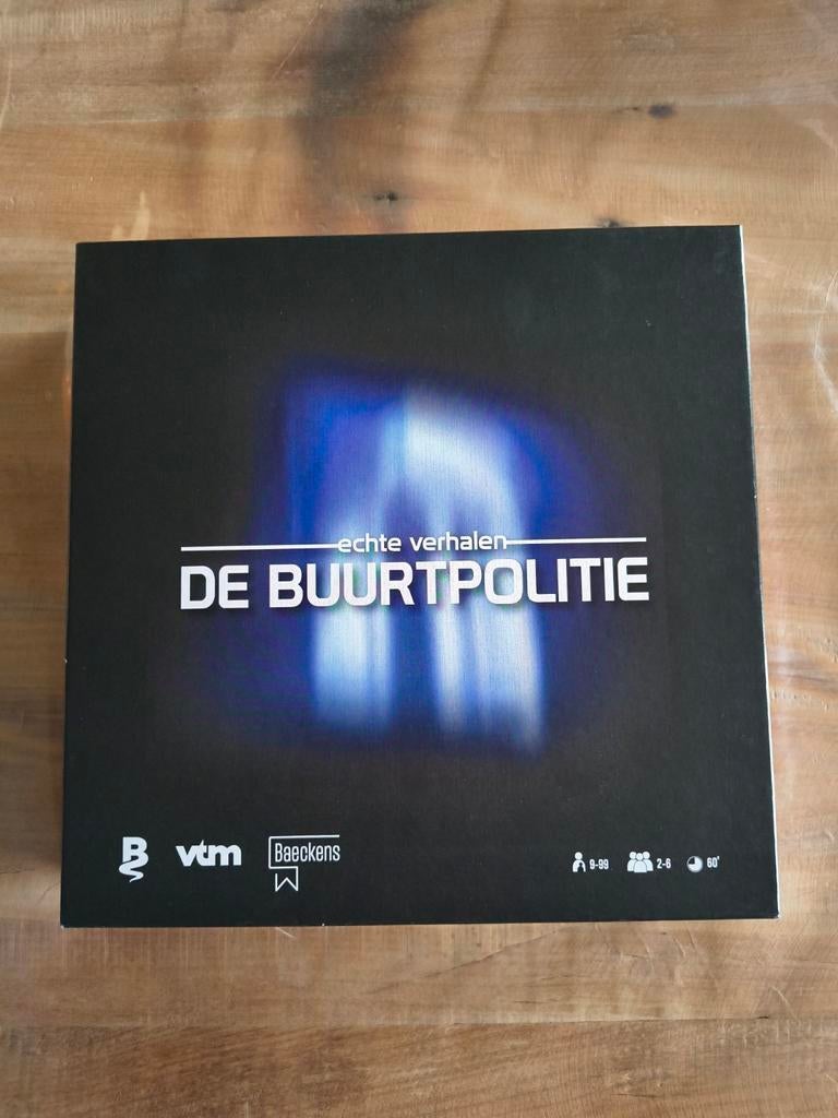 Gezelschapsspel de Buurtpolitie., Hobby en Vrije tijd, Ophalen