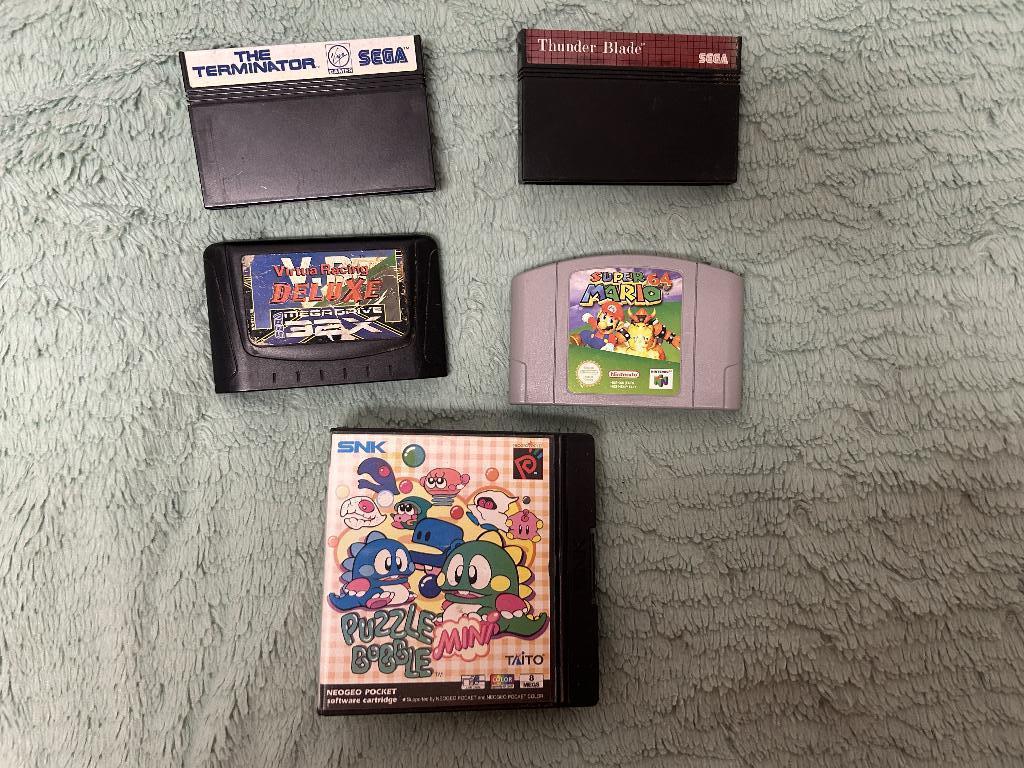 Nintendo 64, Sega Mega Drive en Sega Master System games, Consoles de jeu & Jeux vidéo, Consoles de jeu | Sega, Enlèvement, Master System