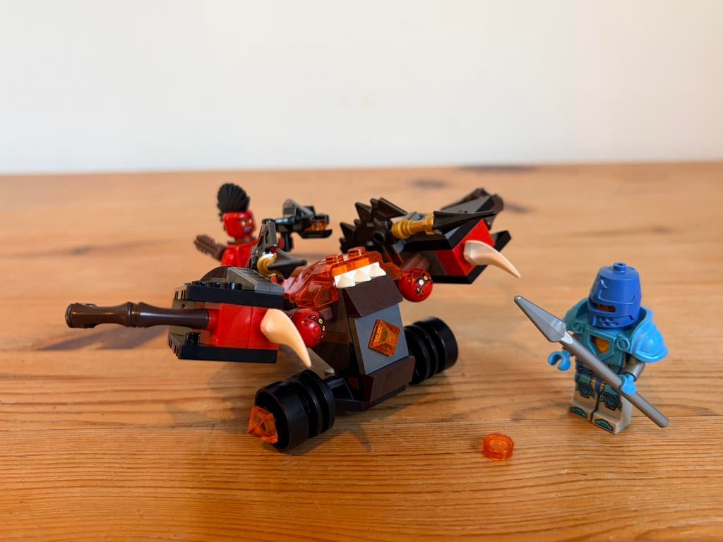 Lego Nexo Knights de globwerper (set 70318), Enlèvement, Comme neuf, Ensemble complet, Lego