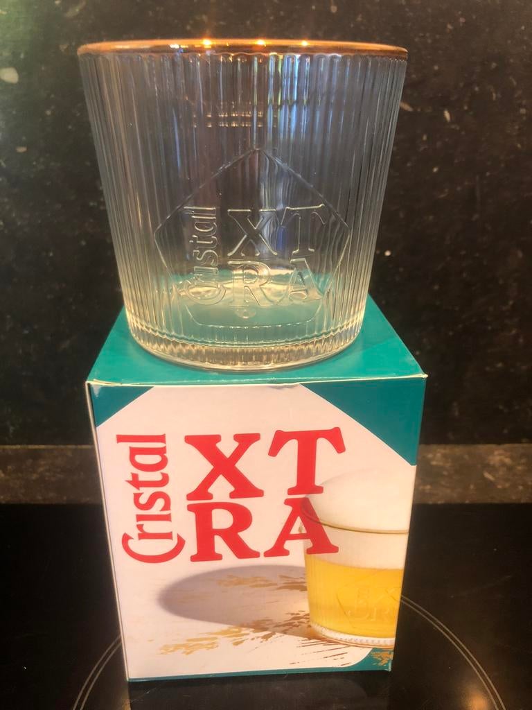 cristal alken glas XTRA, Enlèvement ou Envoi, Comme neuf, Verre ou Verres, Autres marques
