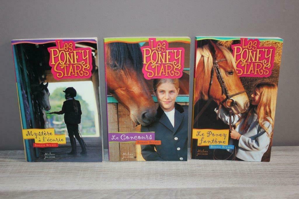 "Les poney stars" de Bonnie Bryant (num 2,5 et 11), Enlèvement ou Envoi, Utilisé