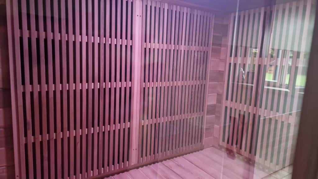 Infraroodcabine, Sport en Fitness, Ophalen, Infrarood