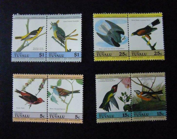 Tuvalu - Niutao: Serie tropische vogels - POSTFRIS, Ophalen of Verzenden