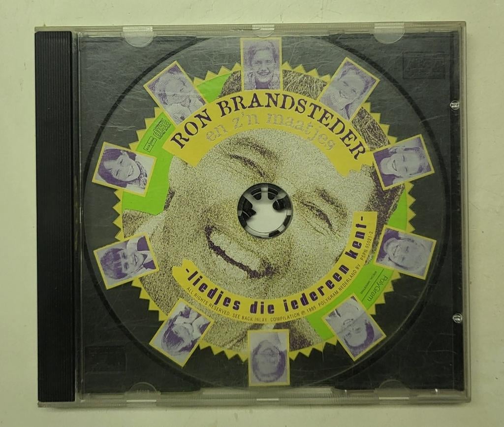 Ron Brandsteder Liedjes die iedereen kent, Ophalen of Verzenden, Zo goed als nieuw, Singer-songwriter