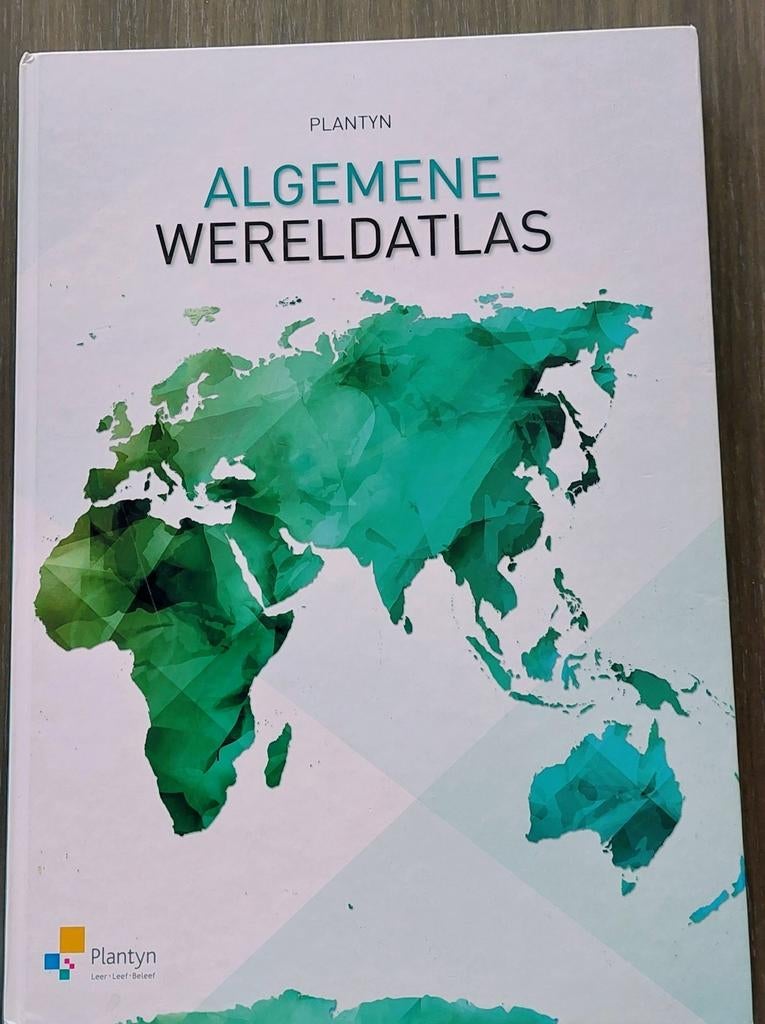 Algemene wereldatlas Plantyn. Uitgave 2017, Ophalen of Verzenden, Nieuw