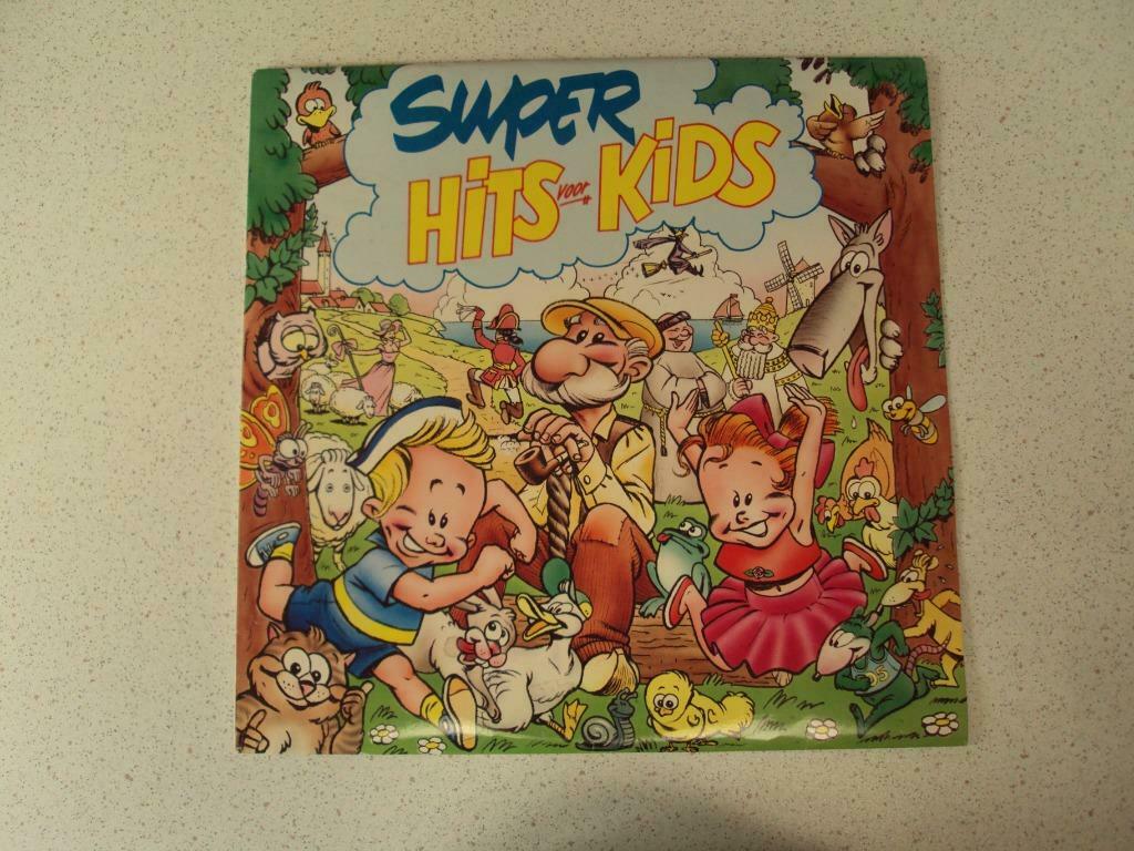 Dubbel LP van "Super Hits voor Kids" , Ophalen of Verzenden, Zo goed als nieuw, Muziek
