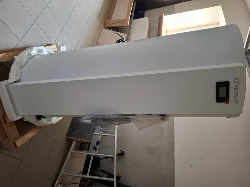 Etherma aqua whp 180  warmwater-warmtepomp, Installatie