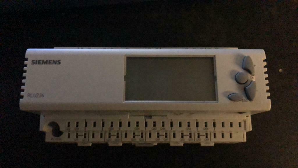 Siemens RLU236, Ophalen of Verzenden, Gebruikt