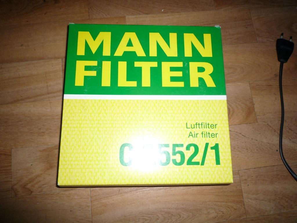 VW golf 3 Luchtfilter MANN C2552/1 voor VW, acia,ford,lotus, Ophalen of Verzenden, Nieuw, Ford