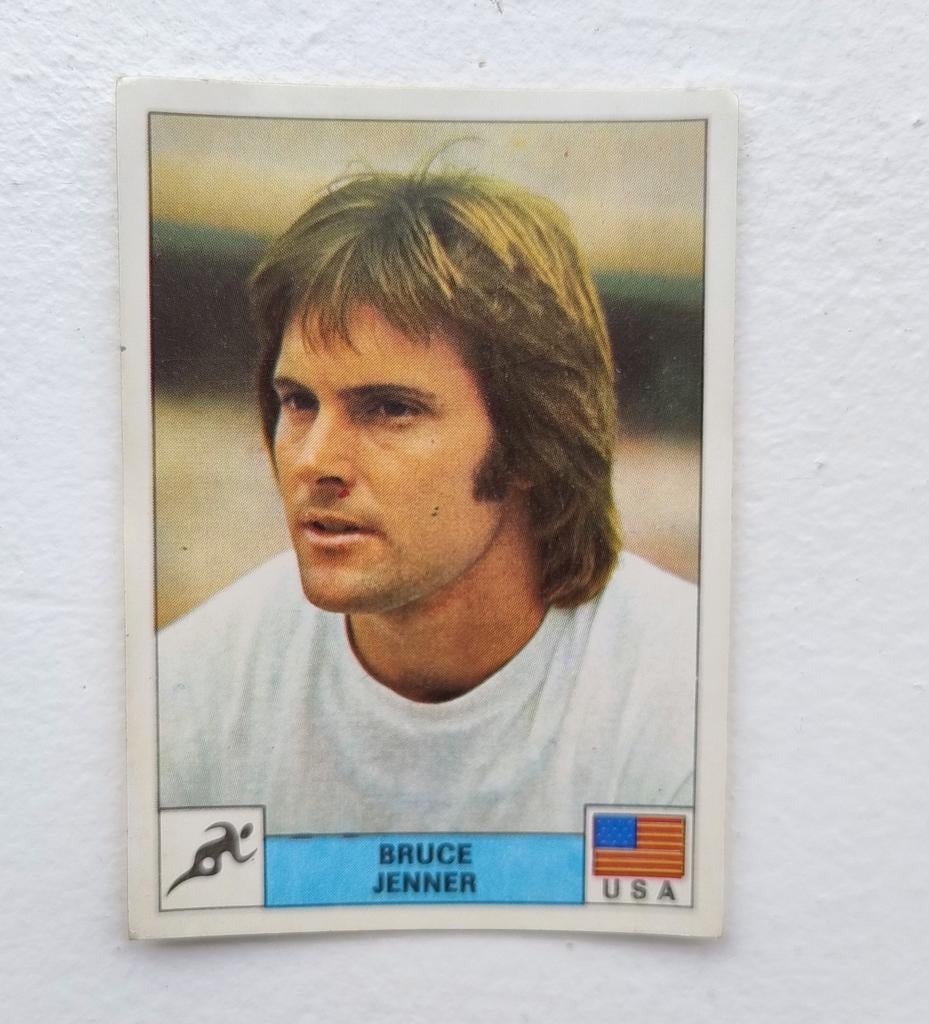 Panini Montreal 76. Bruce Jenner - 149, Ophalen of Verzenden, Zo goed als nieuw