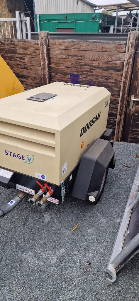 Compressor Doosan, Ophalen