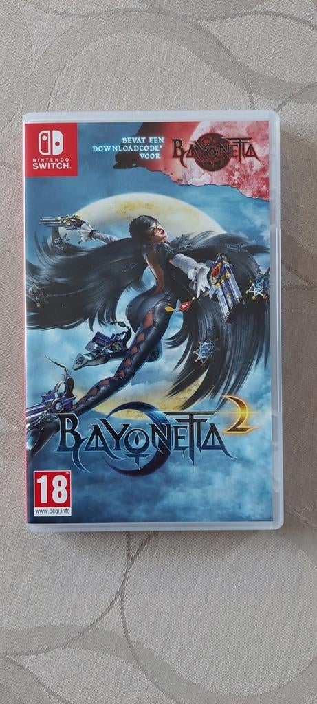 Nintendo Switch game - Bayonetta 2, Games en Spelcomputers, Games | Nintendo Switch, Zo goed als nieuw, Vanaf 18 jaar, Ophalen of Verzenden