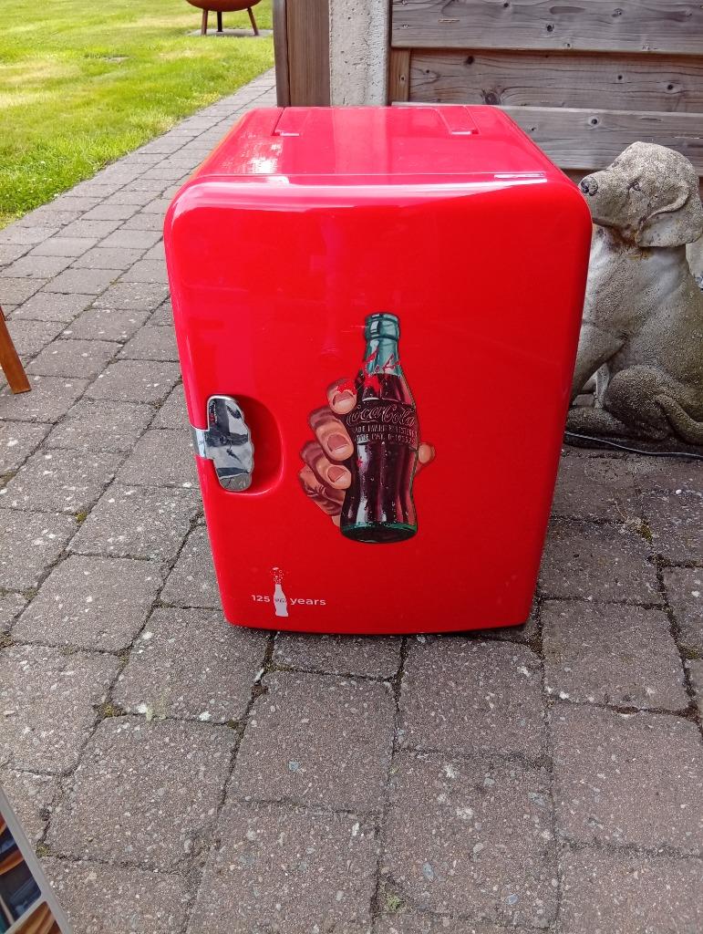 Rode Coca Cola frigo, Collections, Enlèvement, Utilisé
