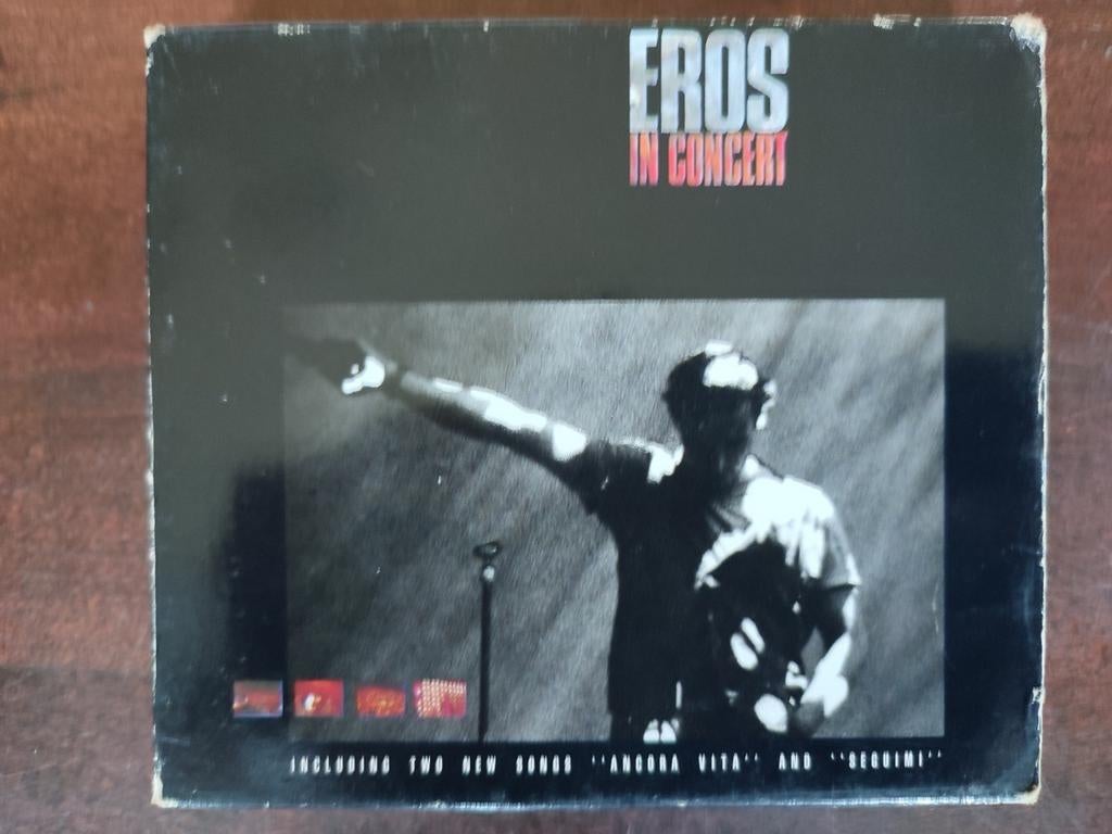 2 CD : EROS RAMAZZOTTI - EROS EN CONCERT, Enlèvement ou Envoi, Comme neuf