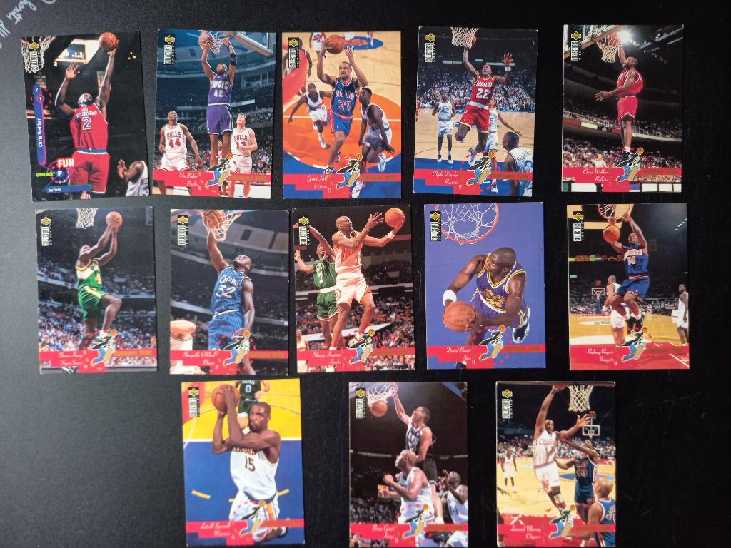 cartes joueurs de Basket - 10 cartes pour 1 €, Enlèvement ou Envoi, Utilisé