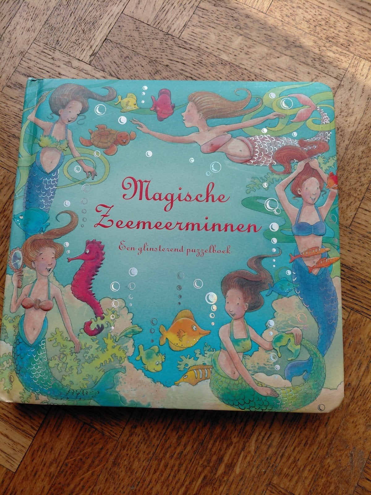kleuter boek Magische zeemeerminnen, Ophalen of Verzenden