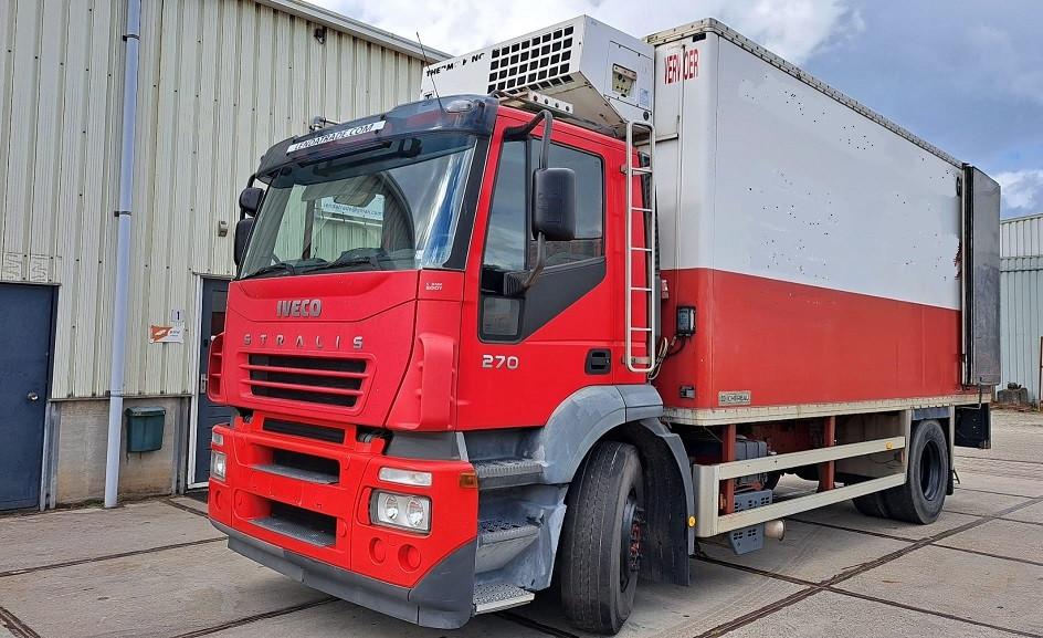 Vlees transport * Iveco Stralis 270 * Thermo King -30 *, Automaat, Achterwielaandrijving, Iveco, Diesel