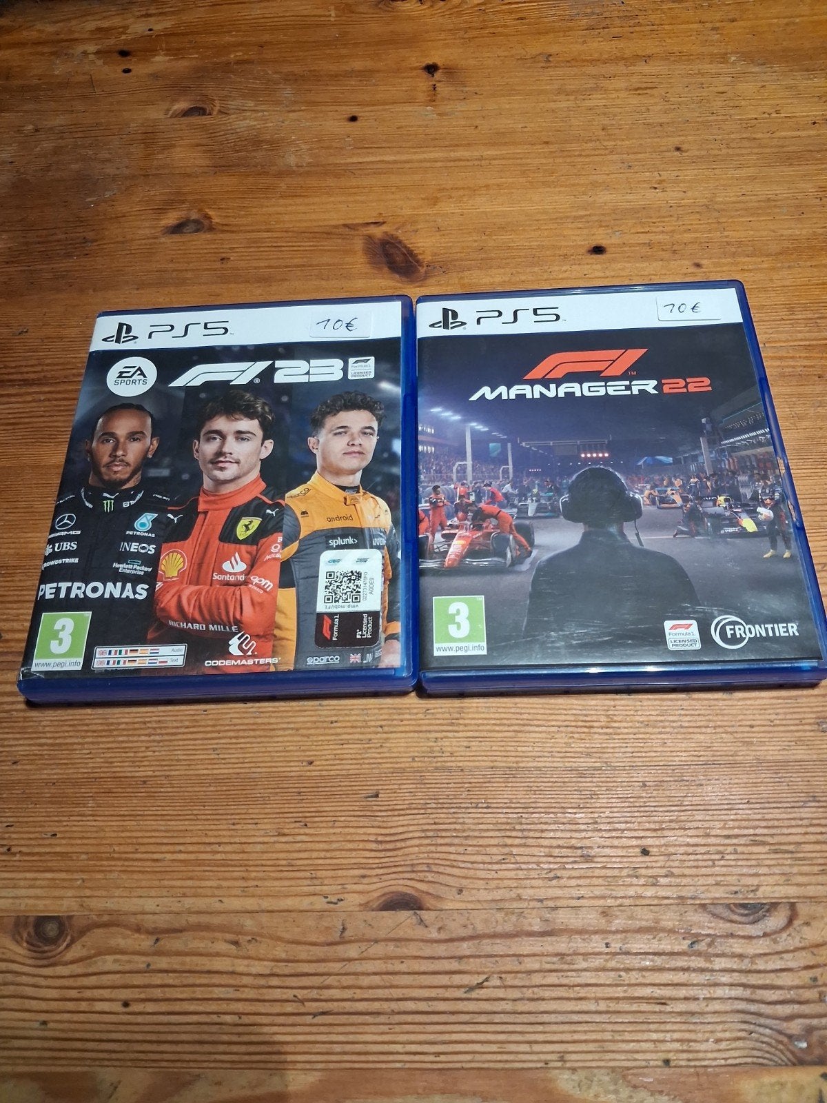 jeux ps5 a 10€ pièces, Ophalen, Gebruikt, 1 speler, Racen en Vliegen