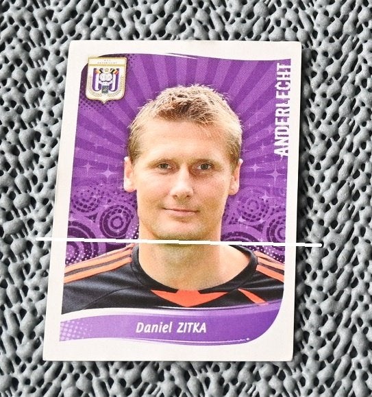 Panini Football 2009 RSC Anderlecht Daniel Zitka, Envoi, Neuf, Affiche, Image ou Autocollant