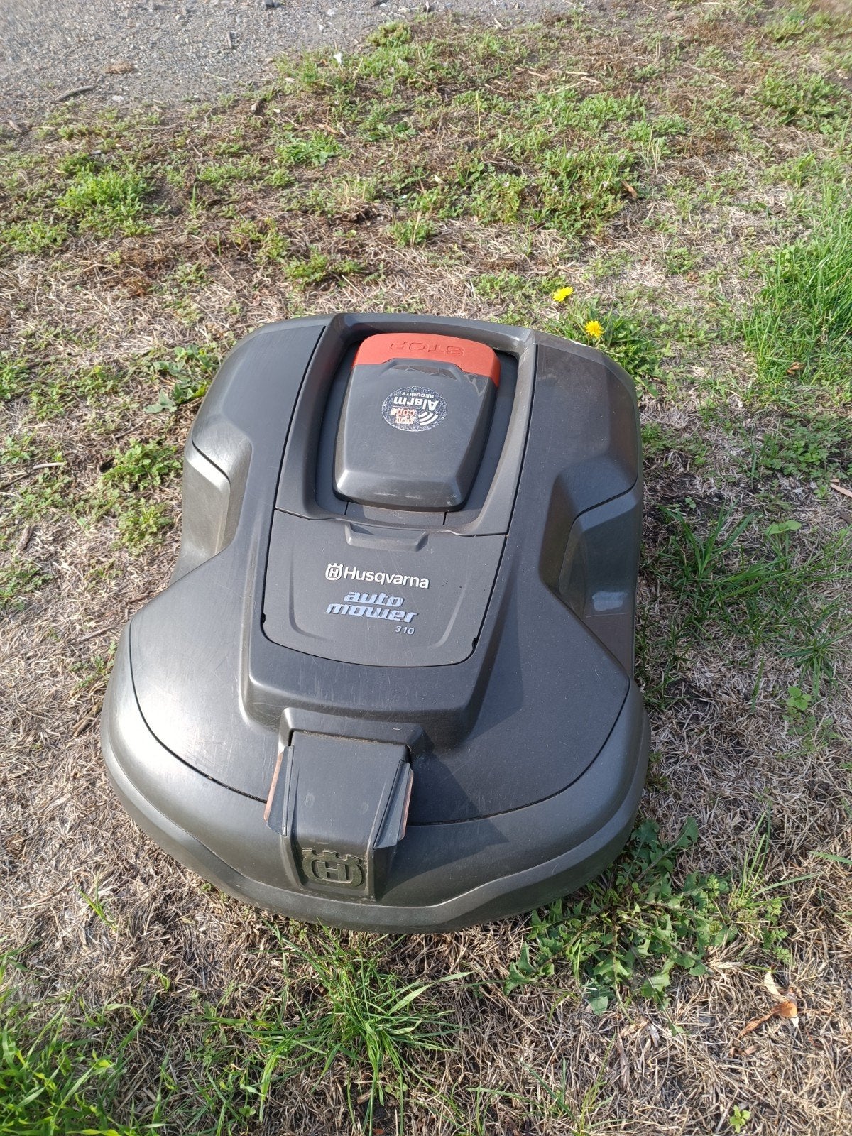 tondeuse robot Husqvarna 310 automower, 20 à 25 cm, Avec capteur de pluie, Enlèvement, Utilisé