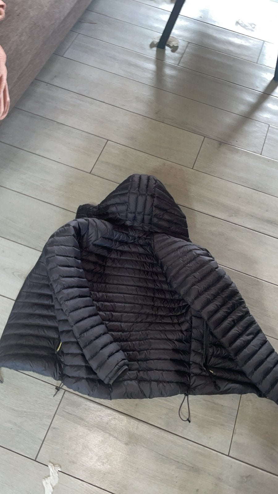 Nieuwe ayacucho puffer jacket, Ophalen, Nieuw, Maat 46 (S) of kleiner, Grijs