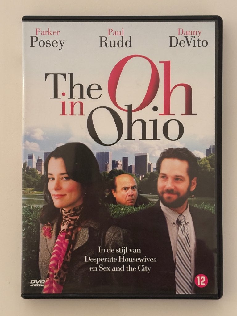 DVD The Oh in Ohio (2006) Danny DeVito Paul Rudd, CD & DVD, DVD | Comédie, Enlèvement ou Envoi, Anglais, Néerlandais