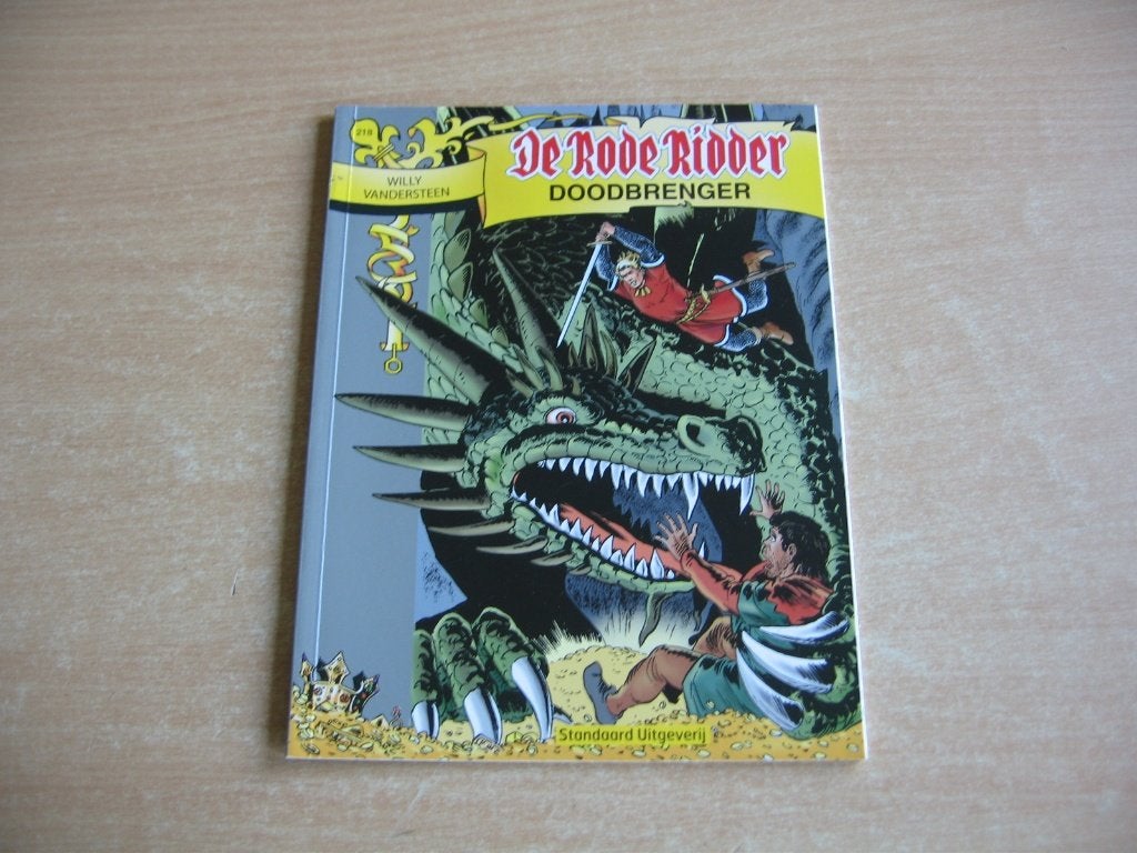 De Rode Ridder 218 : Doodbrenger - 1e druk - NIEUW., Une BD, Enlèvement ou Envoi, Neuf