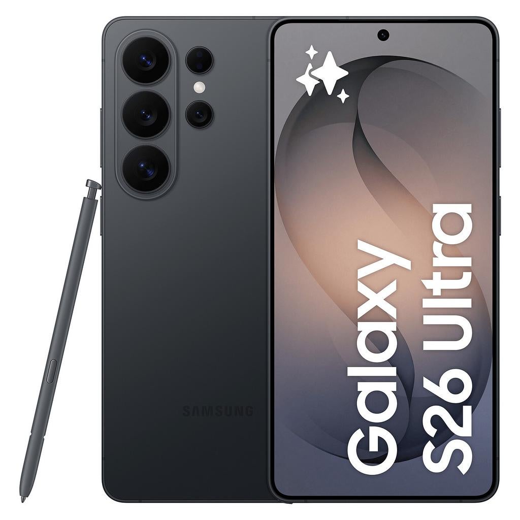 Samsung S26 Ultra 512GB Zwart, Neuf, Autres modèles, 10 mégapixels ou plus, 512 GB