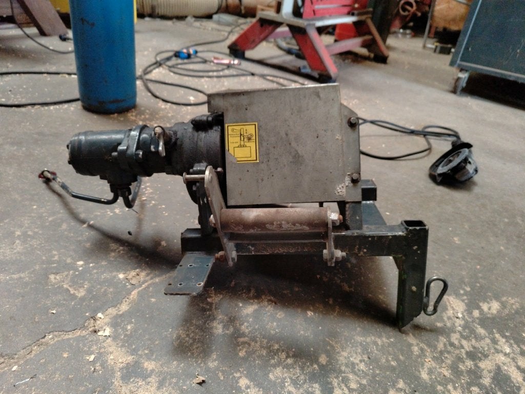 PAUS treuil hydraulique., Enlèvement, Utilisé