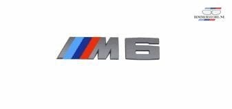 M6 embleem type aanduiding achterklep nieuw BMW 6 serie F06, -, Nieuw, Ophalen of Verzenden, -