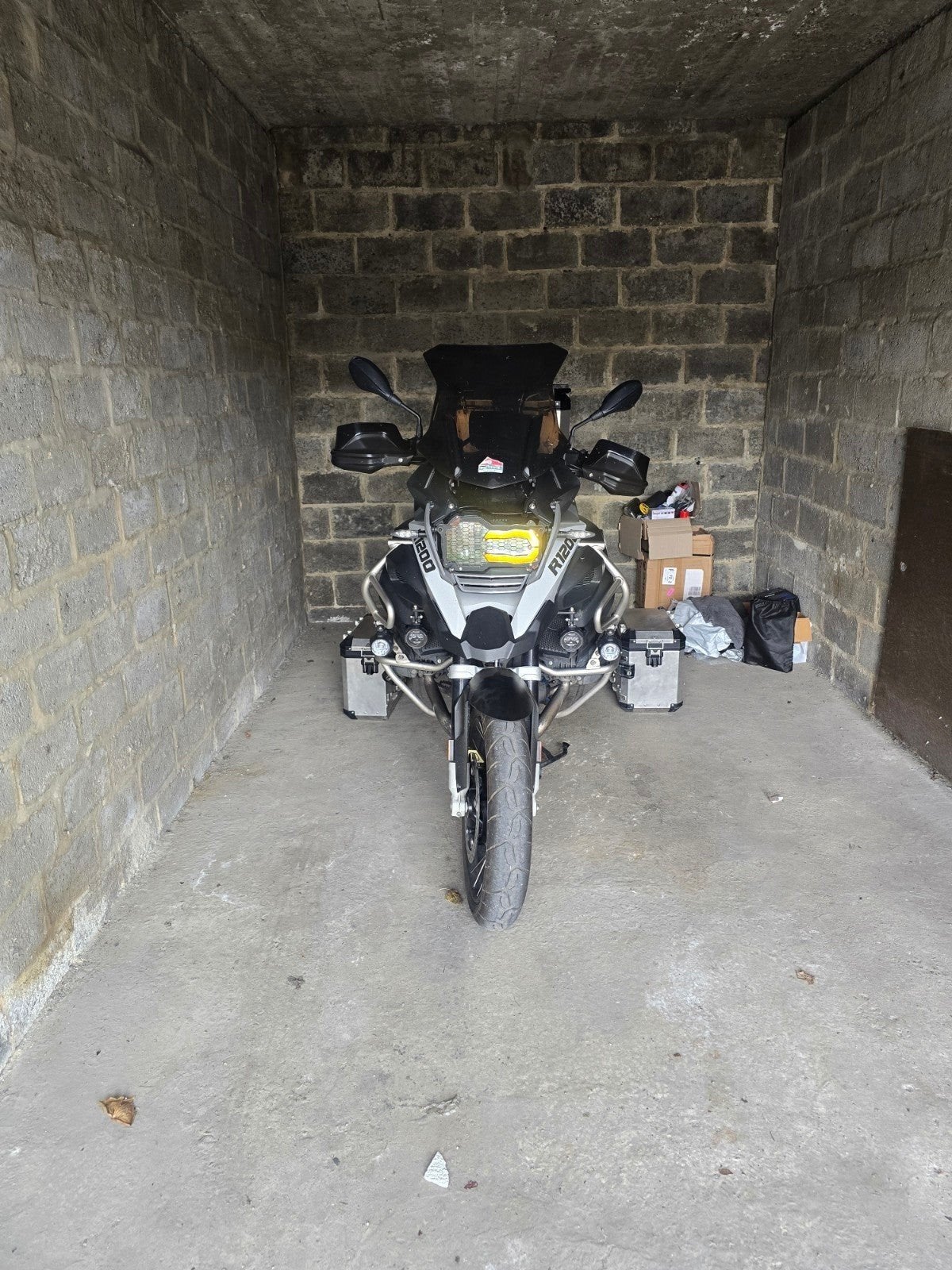 BMW R1200 GSA edition rally ecran TFT, Motos, 1149 cm³, Permis Moto A, Occasion, Plus de 35 kW