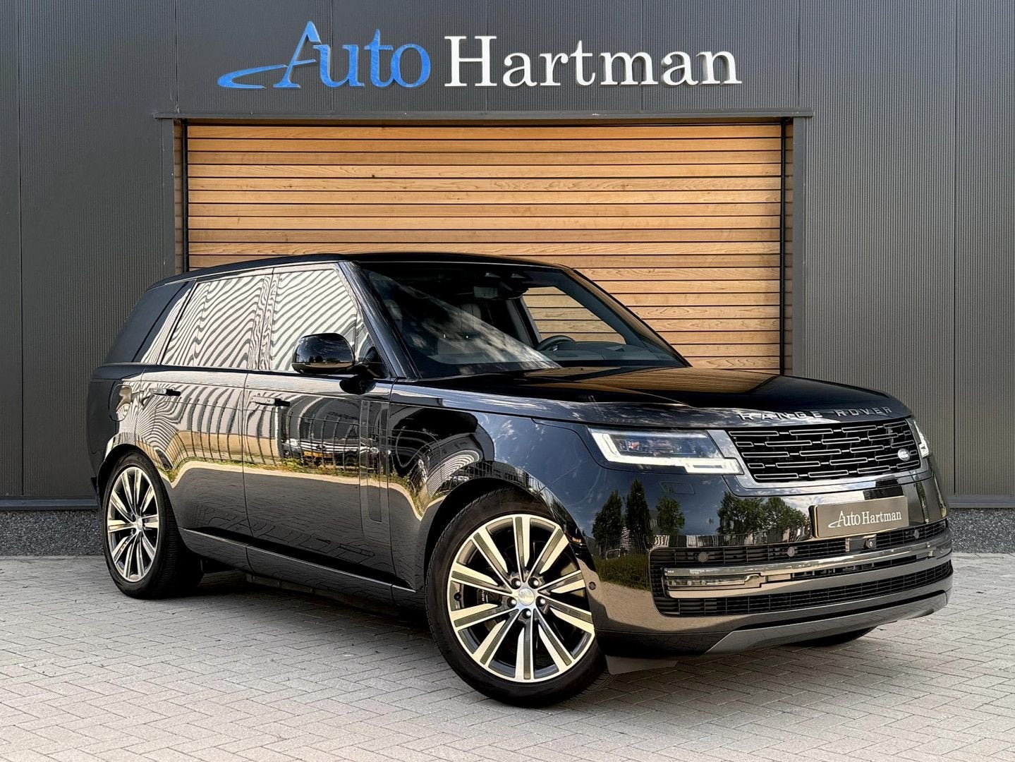 Land Rover Range Rover 3.0 P440e HSE STOELVENTILATIE V+A|MER, Auto's, Zwart, 19 g/km, Zwart, Bedrijf
