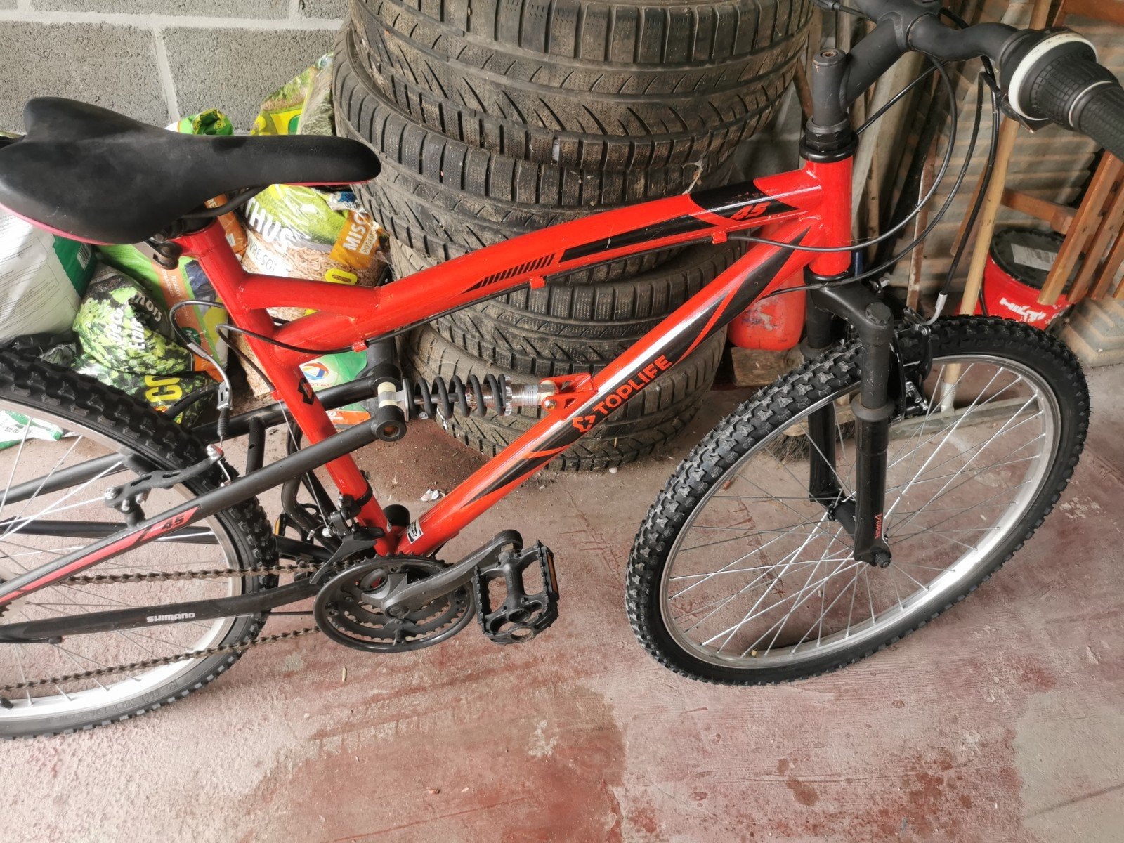 vo vtt, Vélos & Vélomoteurs, Enlèvement