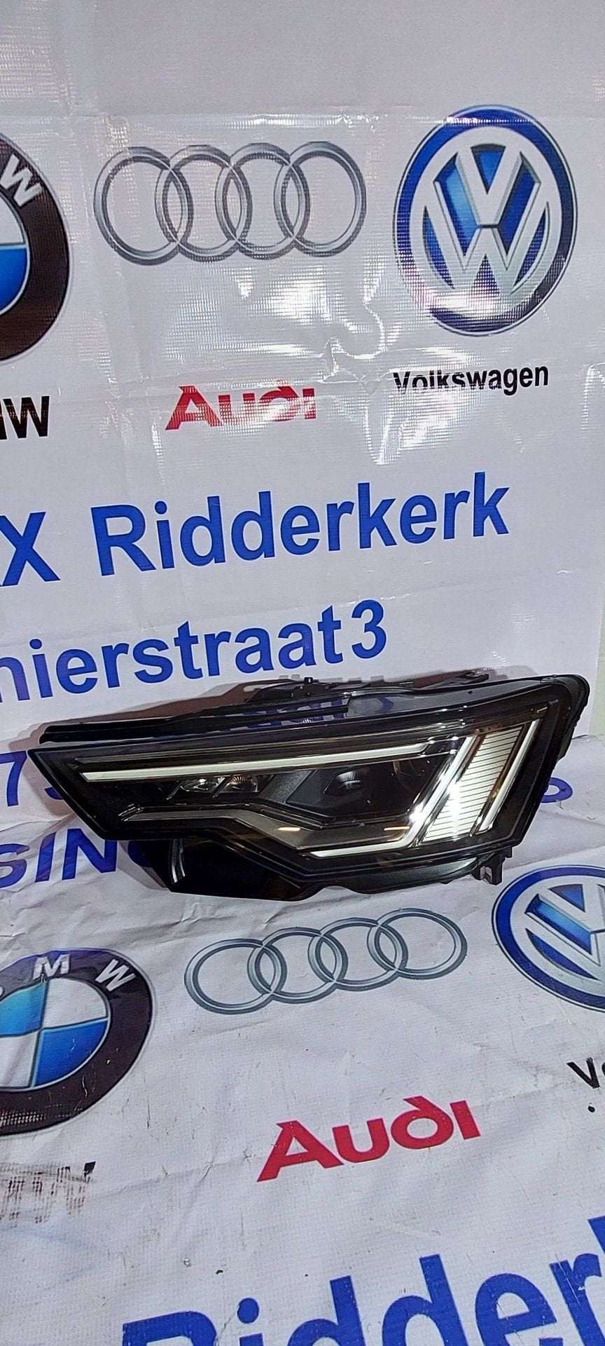 Audi A6 4K Matrix Koplamp Links 4k0941039 compleet, Gebruikt, -, -, -