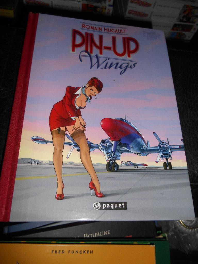 Pin-up wings Tirage limité 1000 expl, Livres, BD, Enlèvement ou Envoi