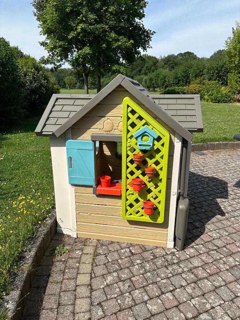 Smoby maison jardin/garden, Enlèvement, Utilisé, Plastique