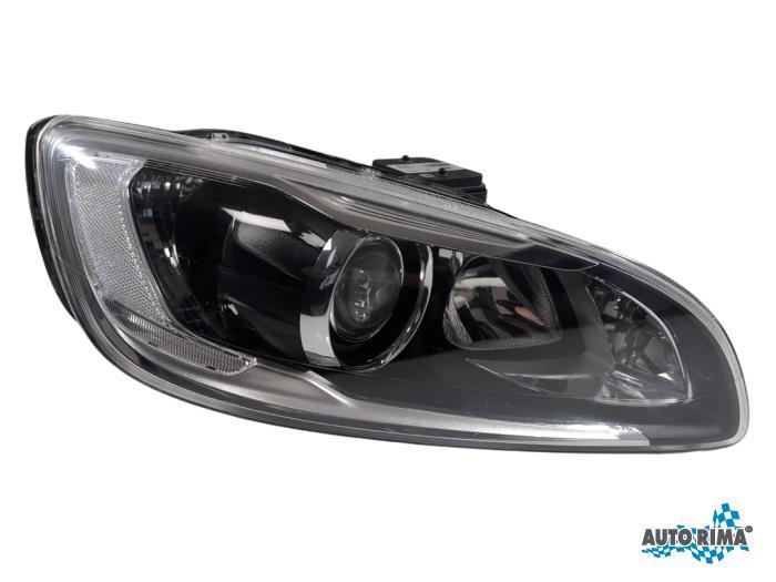 Koplamp rechts van een Volvo V60, Auto-onderdelen, Verlichting, Volvo, Gebruikt, 3 maanden garantie, Ophalen of Verzenden