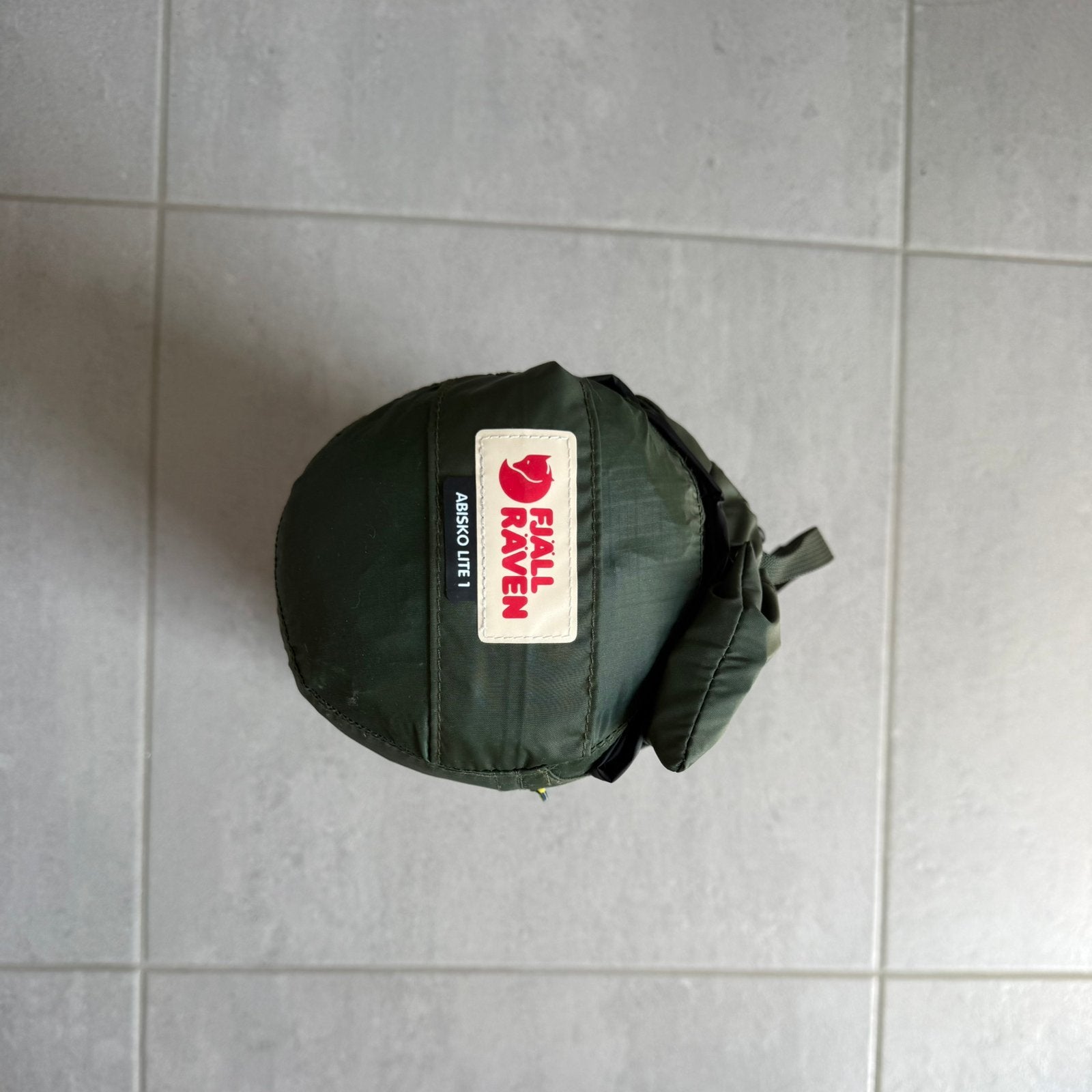 Fjällräven Abisko Lite 1 NIEUW, Ophalen, Nieuw