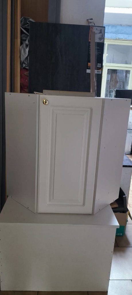 armoire murale cuisine ou salle de bain, Maison & Meubles, Enlèvement, Utilisé