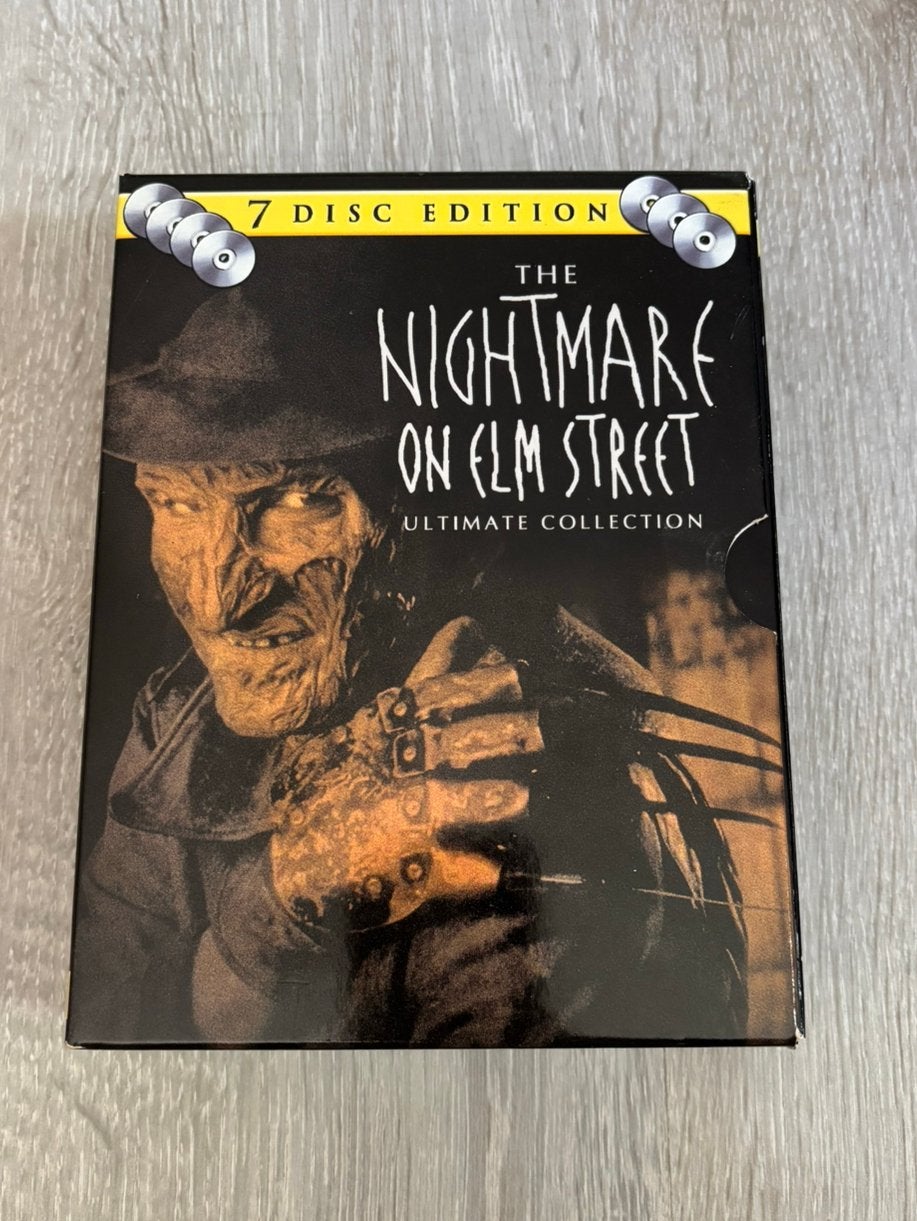 The Nightmare On Elm Street - 7 disc edition, À partir de 18 ans, Anglais, Horreur, Allemand