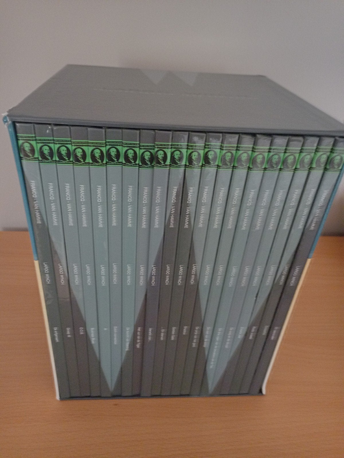 box Largo Winch, Boeken, Ophalen of Verzenden