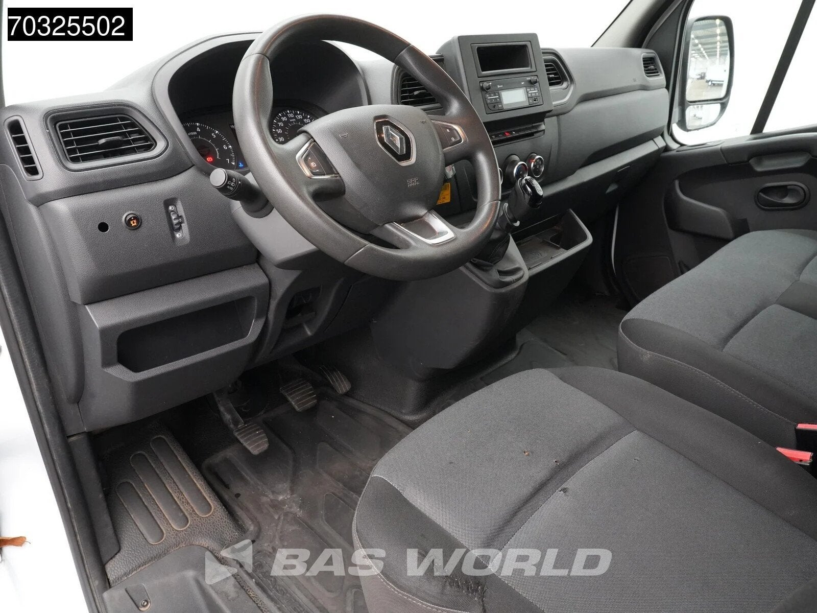 Renault Master 145PK Open Laadbak Dubbellucht Trekhaak LED A, Achat, Euro 6, 3 places, 2780 kg