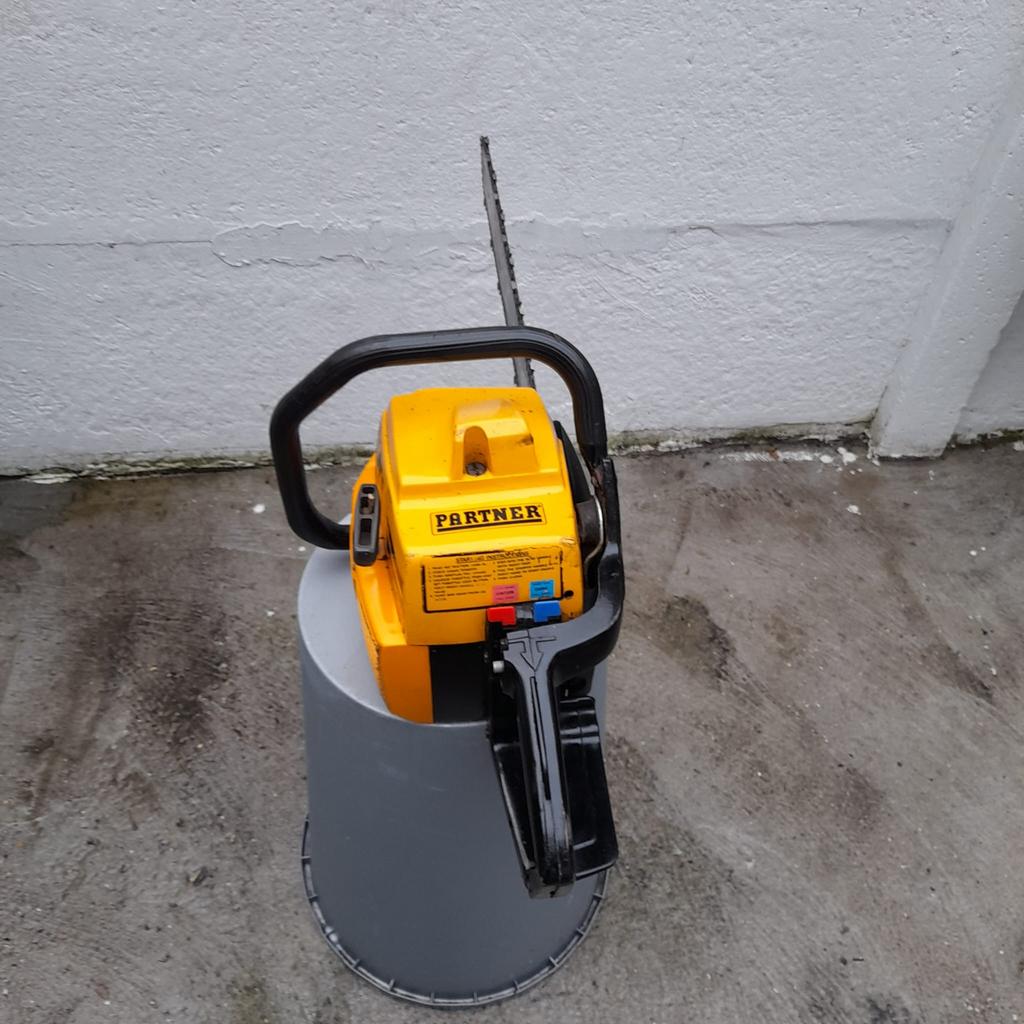 kettingzaag Partner s55, Ophalen, Gebruikt, Kettingzaag