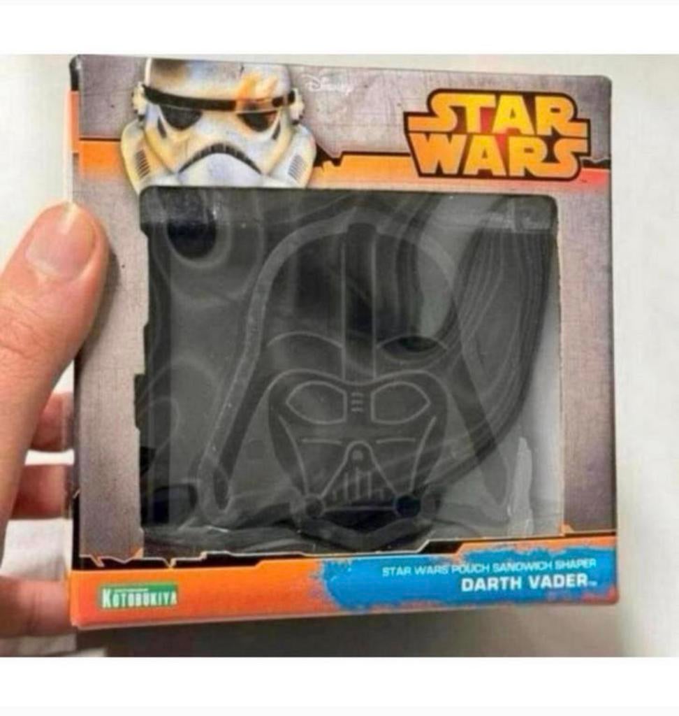 Star Wars Sandwich Shaper - Darth Vader - Vormpjes in doos, Ophalen of Verzenden, Nieuw, Overige typen